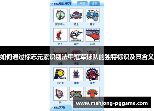 如何通过标志元素识别法甲冠军球队的独特标识及其含义